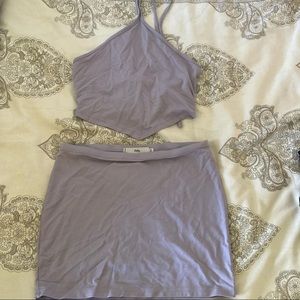 Adika halter & skirt set
